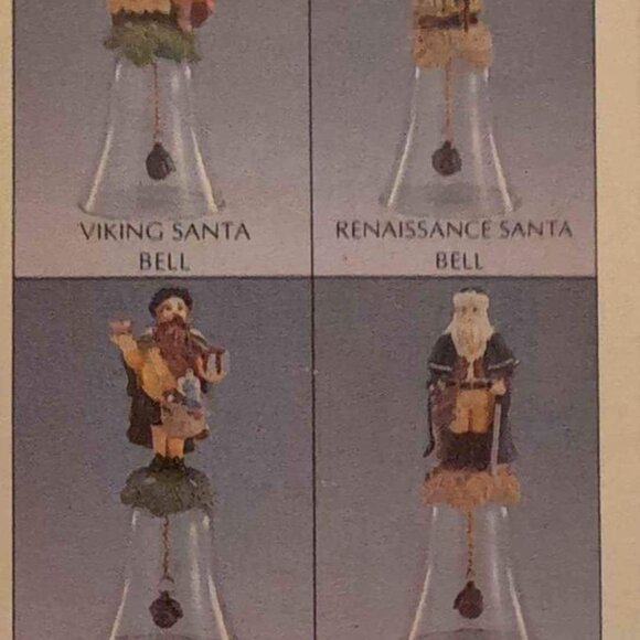 Set of 6 Santa Bells BNIB - Picture 3 of 4